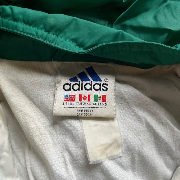 Adidas windbreaker - Picture 3 of 3
